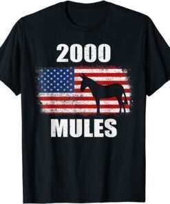2000 Mules Vintage Limited Shirt