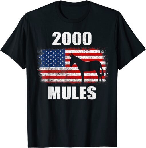 2000 Mules Vintage Limited Shirt