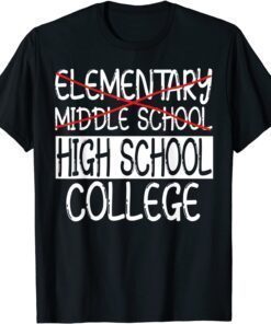 2022 Junior High Graduation - Middle School Graduation Classic Shirt