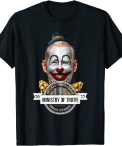 2022 Ministry Of Truth Igorance Is Strength Biden Tee Shirt