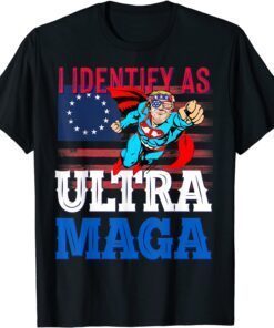 4th July Great MAGA King Trump MAGA Trump UltrA MAGA Crowd Tee Shirt