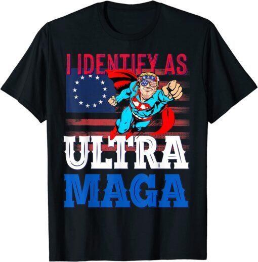 4th July Great MAGA King Trump MAGA Trump UltrA MAGA Crowd Tee Shirt