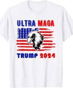 4th July Trump 2024 Election Anti Biden Ultra MAGA Tee Shirt