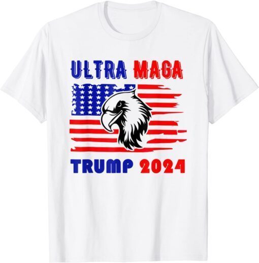 4th July Trump 2024 Election Anti Biden Ultra MAGA Tee Shirt