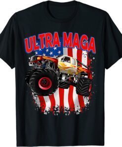 4th of July Monster Truck - Ultra MAGA Tee Shirt