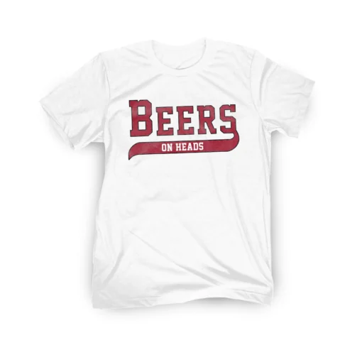 AR Beers On Heads Tee Shirt