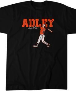 Adley Rutschman: Adley Swing Tee Shirt