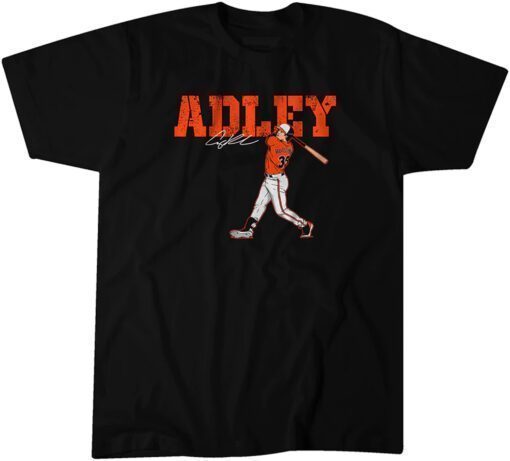 Adley Rutschman: Adley Swing Tee Shirt