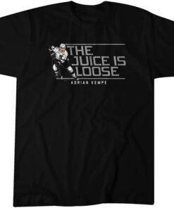 Adrian Kempe: Juice is Loose Tee Shirt