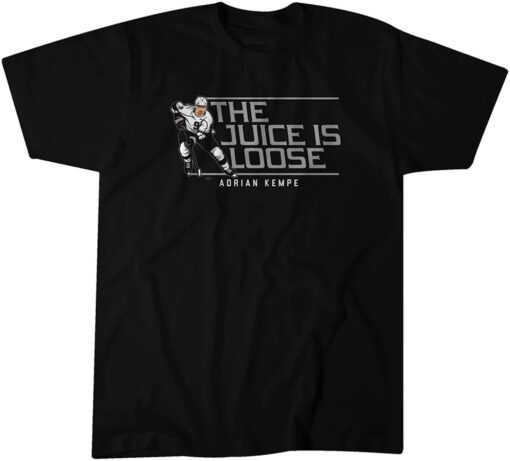 Adrian Kempe: Juice is Loose Tee Shirt