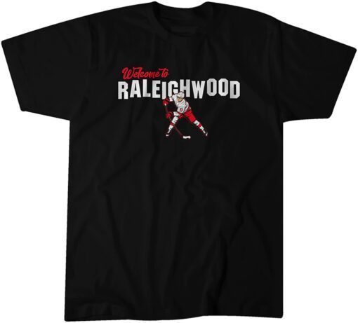 Andrei Svechnikov: Welcome to Raleighwood T-Shirt