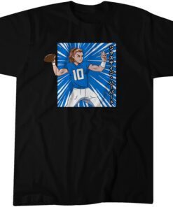 Anime Justin Herbert Tee Shirt