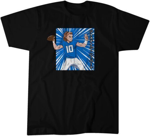 Anime Justin Herbert Tee Shirt