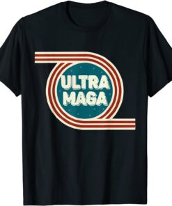 Anti Biden Ultra Maga and proud of it Republican #UltraMAGA Tee Shirt