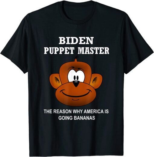 Anti Joe Biden Puppet Master Republican Tee Shirt