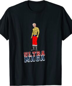 Anti Joe Biden Ultra MAGA Meme T-Shirt