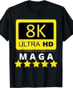 Anti Joe Biden Ultra Maga Pro Trump Support T-Shirt