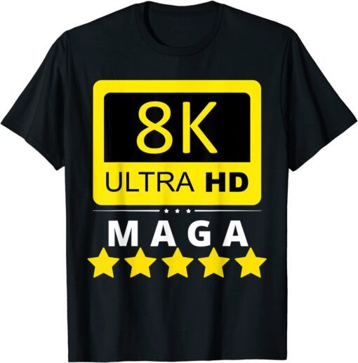 Anti Joe Biden Ultra Maga Pro Trump Support T-Shirt