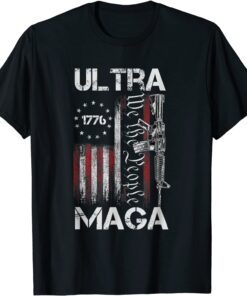 Anti Joe Biden Ultra Maga Proud Ultra Maga Tee Shirt