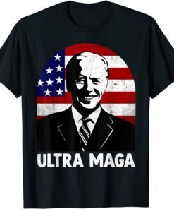 Anti Joe Biden Ultra Maga Tee Shirt