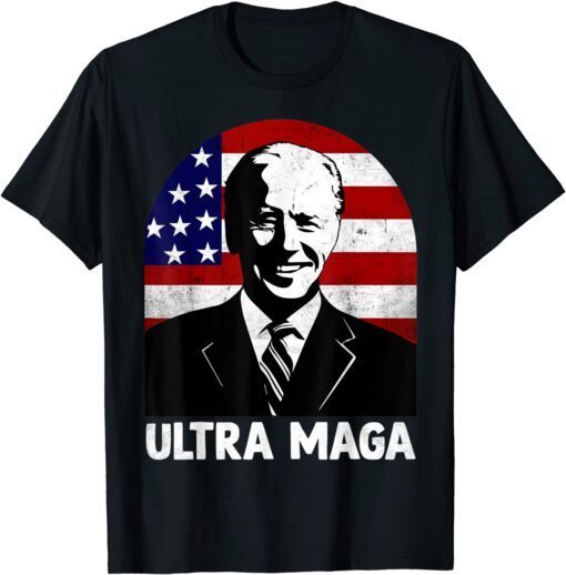 Anti Joe Biden Ultra Maga Tee Shirt