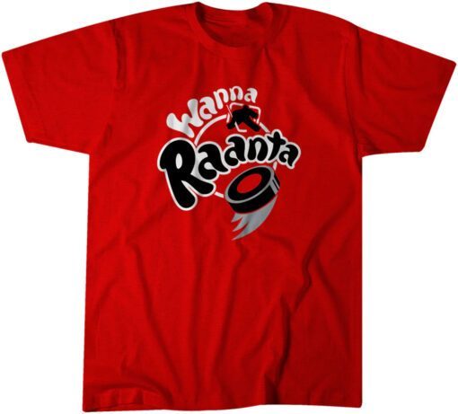 Antti Raanta: Wanna Raanta Tee Shirt