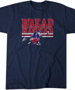 Artemi Panarin: Bread Winner Tee Shirt