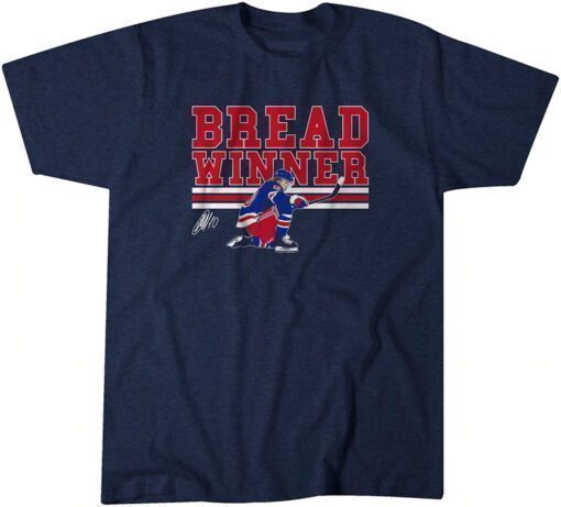 Artemi Panarin: Bread Winner Tee Shirt