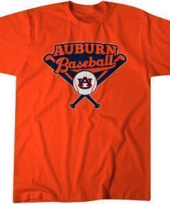 Auburn Baseball Tee Shirt