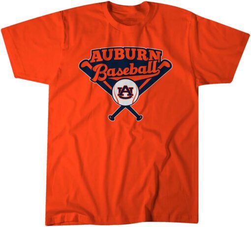 Auburn Baseball Tee Shirt