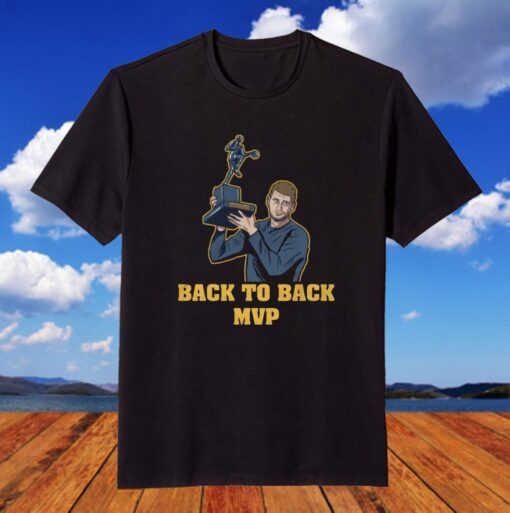 Back To Back MVP Tee Shirt