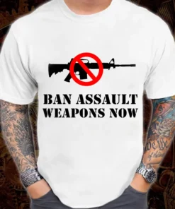 Ban Assault Weapons Now ,Enough Texas Shooting, Protect Kids Not Guns Tee Shirt