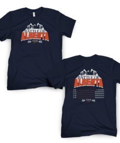 Battle of Alberta 2022 Tee Shirt