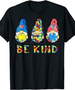 Be Kind Rainbow World Down Syndrome Awareness Day Tee Shirt