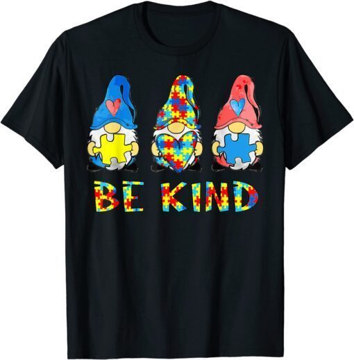 Be Kind Rainbow World Down Syndrome Awareness Day Tee Shirt