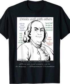 Benjamin Franklin T-Shirt