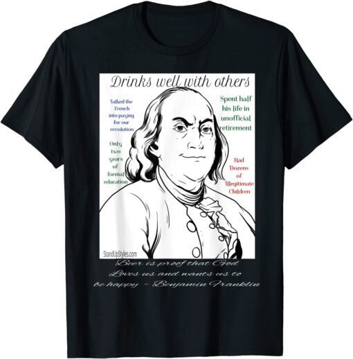 Benjamin Franklin T-Shirt