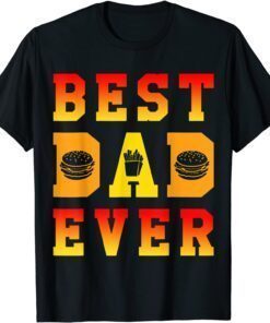 Best Dad Ever Sailor Fatherhood Parenting Daddy Tee Shirt