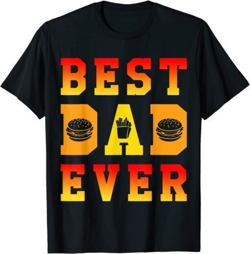 Best Dad Ever Sailor Fatherhood Parenting Daddy Tee Shirt