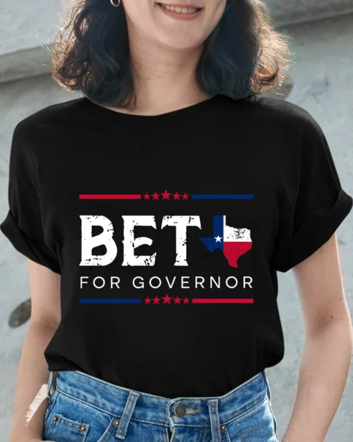 Beto For Governor, Save Texas Vote Beto, Anti Gun Pray For Texas Tee Shirt