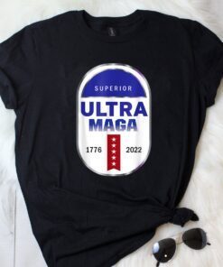 Bïden Antï Bïden Ultra Maga Superior Ultra Maga Tee Shirt