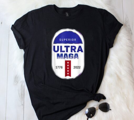 Bïden Antï Bïden Ultra Maga Superior Ultra Maga Tee Shirt