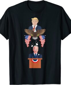 Biden Bird Poop From Trump American Bird Tee Shirt