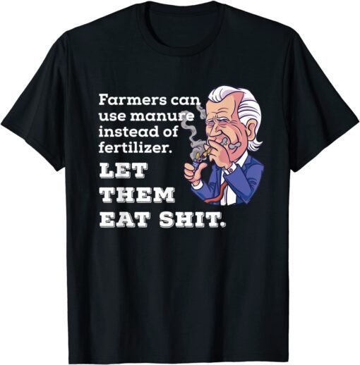 Biden I Did That Anti-Biden Trump Gas Poopy Joe Creepy Joe Tee Shirt