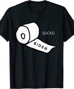 Biden Sucks - Joe Biden Sucks - Anti Biden 4th of July Tee Shirt