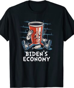 Bidens Economy Anti Biden Anti Liberal Build Back Worse Tee Shirt