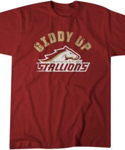 Birmingham Stallions: Giddy Up Tee Shirt