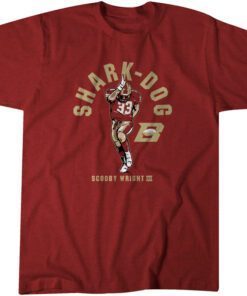 Birmingham Stallions: Shark-Dog Tee Shirt