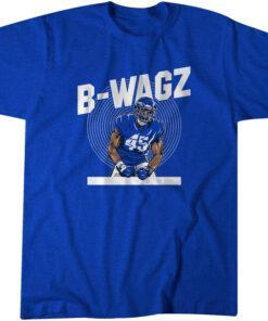 Bobby Wagner B-WAGZ Tee Shirt