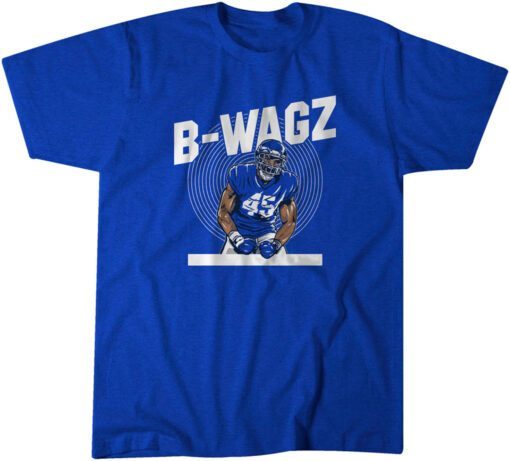 Bobby Wagner B-WAGZ Tee Shirt